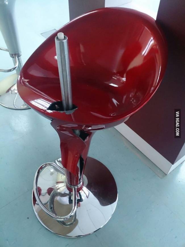 Scaun pentru pițipoance | poze haioase