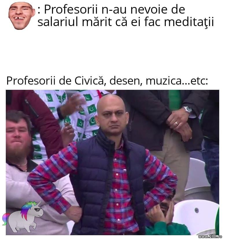 Meditatiile. Profesorii n-au nevoie de marire | poze haioase