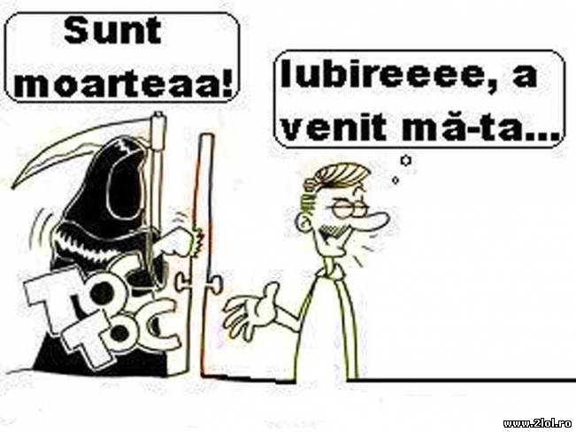 Iubire, a venit mă-ta | poze haioase