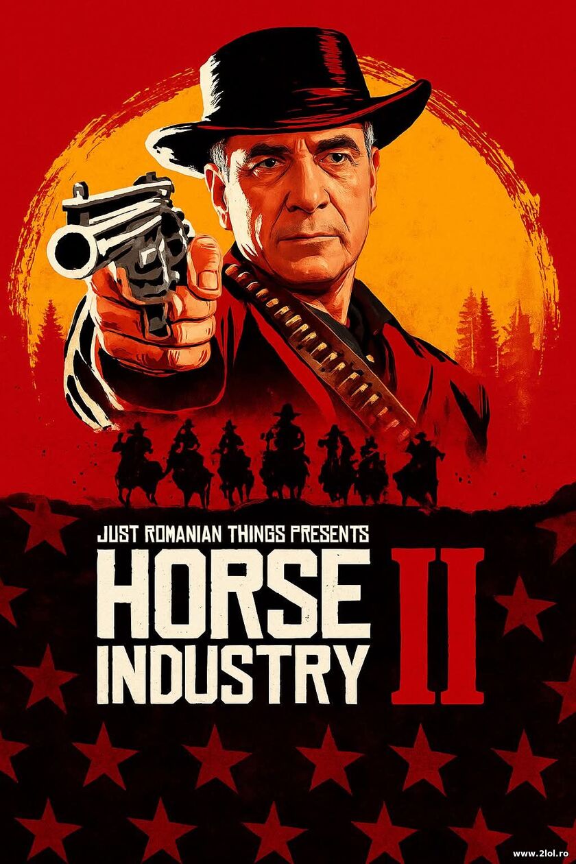 Calin Georgescu in jocul Red Dead Redemption | poze haioase