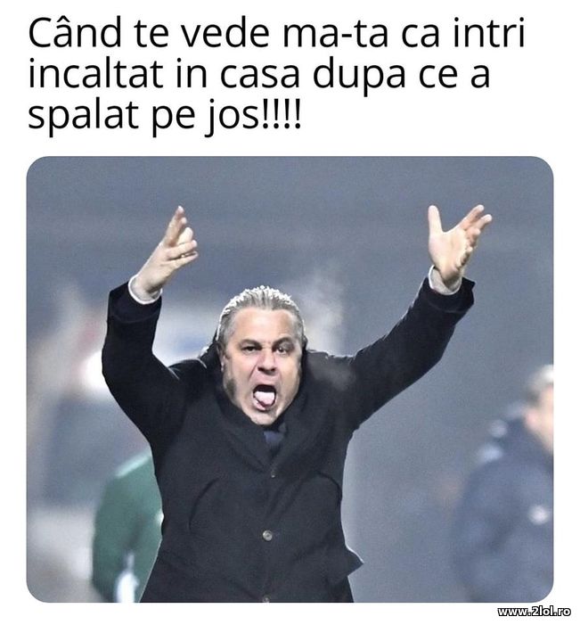 Cand te vede ma-ta ca intri incaltat in casa | poze haioase
