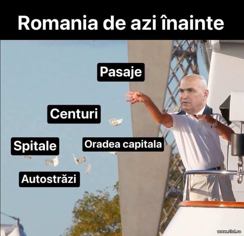Romania de azi inainte | poze haioase