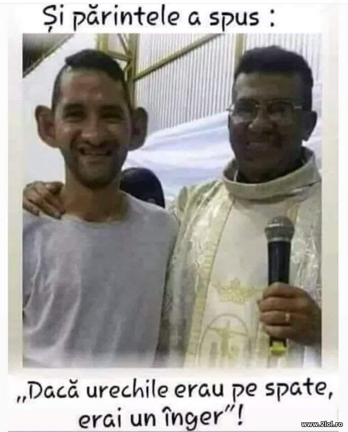 Daca urechile erau pe spate | poze haioase