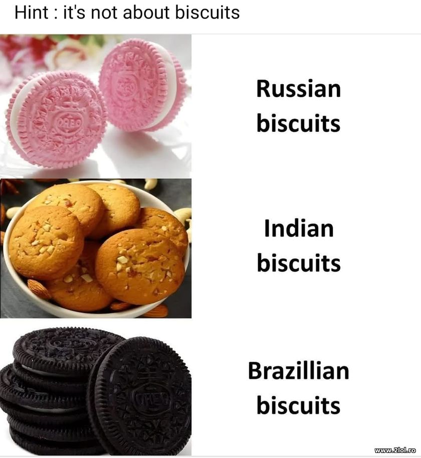 Russian biscuit | poze haioase