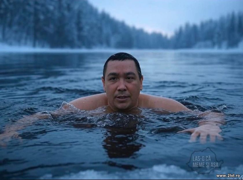 Victor Ponta, pe urmele lui Calin | poze haioase