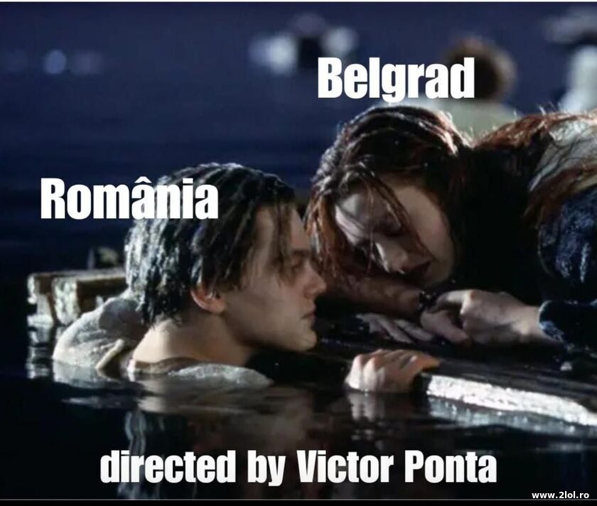 Victor Ponta si Belgrad - Inundatii | poze haioase