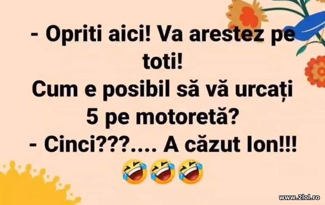 5 pe motocicleta | poze haioase