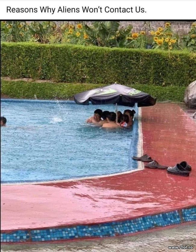 Reasons why aliens won't contact us | poze haioase