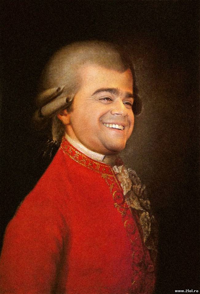 Wolfgang Adrianus Minune | poze haioase