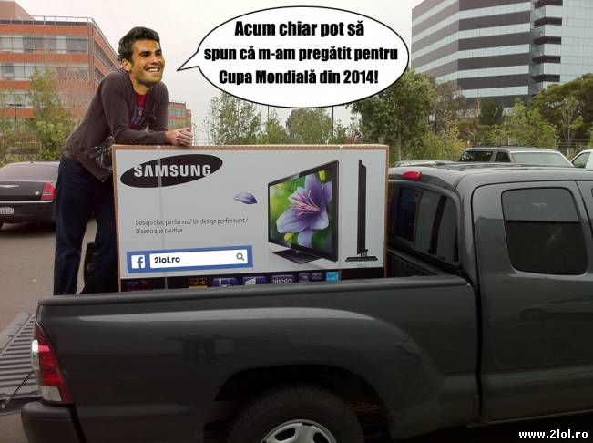 Cum s-a pregătit Mutu pentru Cupa Mondială 2014 | poze haioase