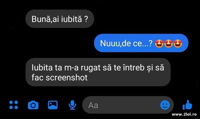 Ai iubita? | poze haioase