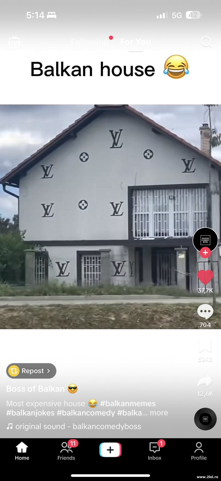 Balkan House - Louis Vuitton | poze haioase