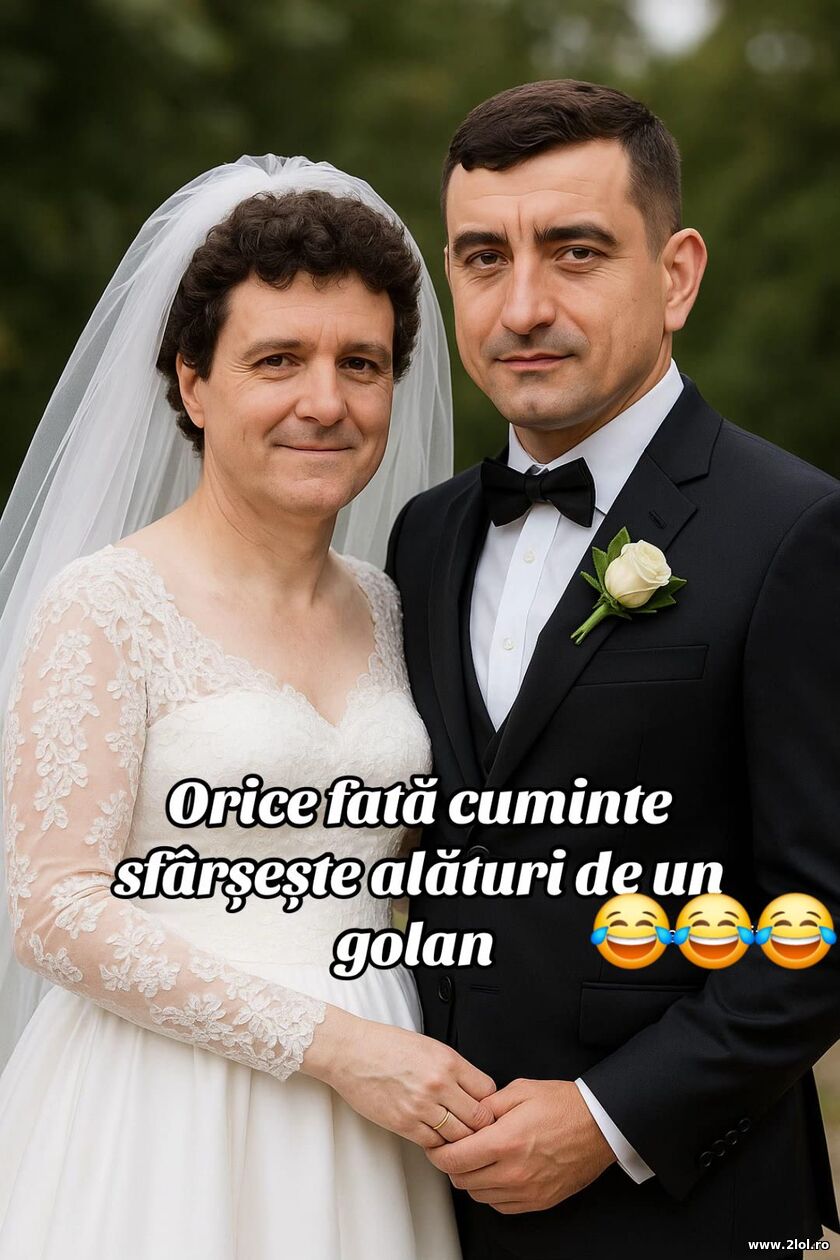 Orice fata cuminte | poze haioase