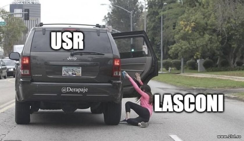 USR si Lasconi | poze haioase