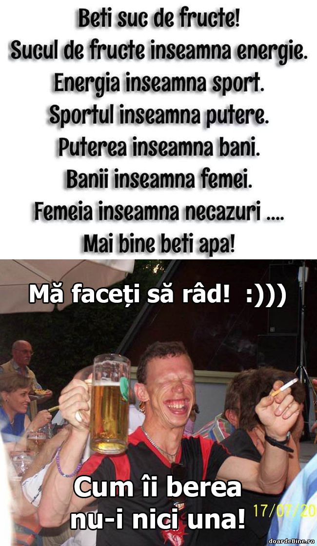 Cum îi berea nu-i nici una | poze haioase