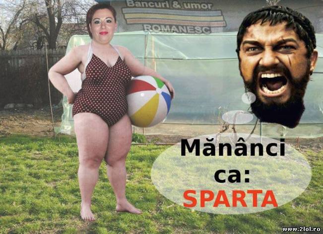 Când mănânci ca sparta | poze haioase