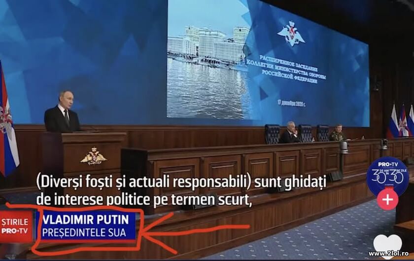 Vladimir Putin a ajuns Presedinte USA | poze haioase