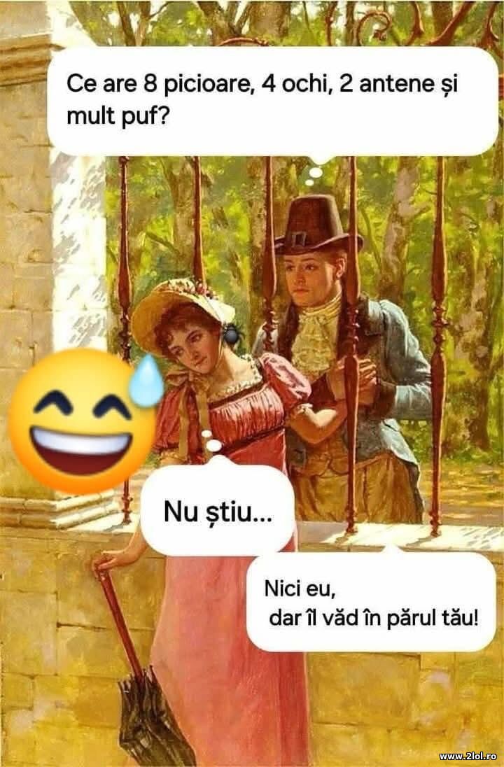 Ce are 8 picioare | poze haioase