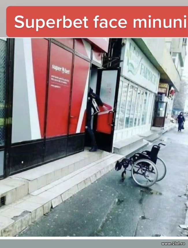 Superbet face minuni | poze haioase