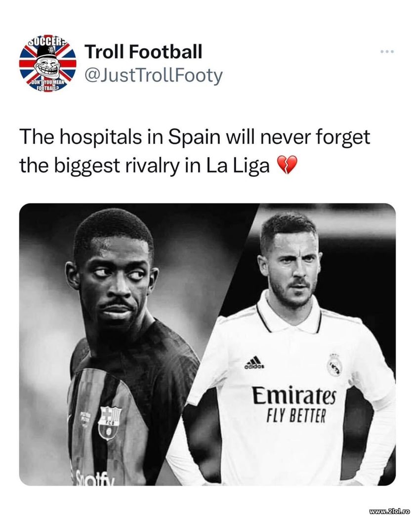 The hospitals in Spain will never forget | poze haioase