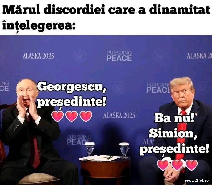 Trump si Putin | poze haioase