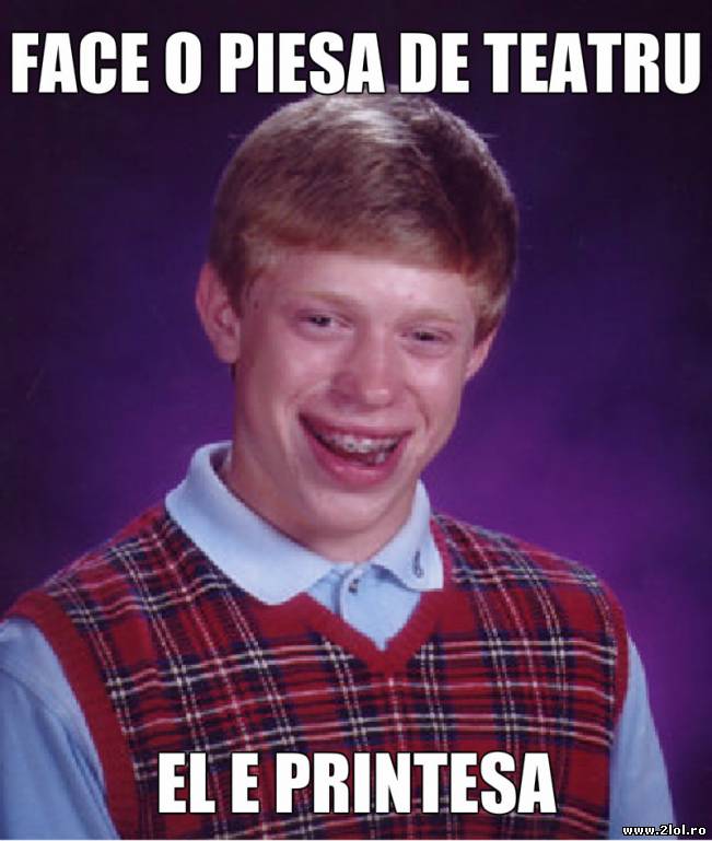 Bad luck Brian | poze haioase