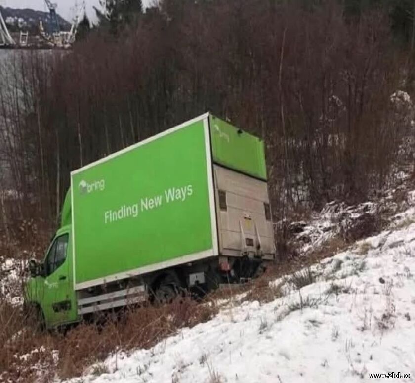 Finding new ways | poze haioase