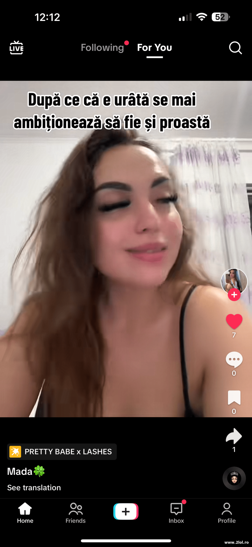 Dupa ce e urata se mai ambitioneaza sa fie si | poze haioase