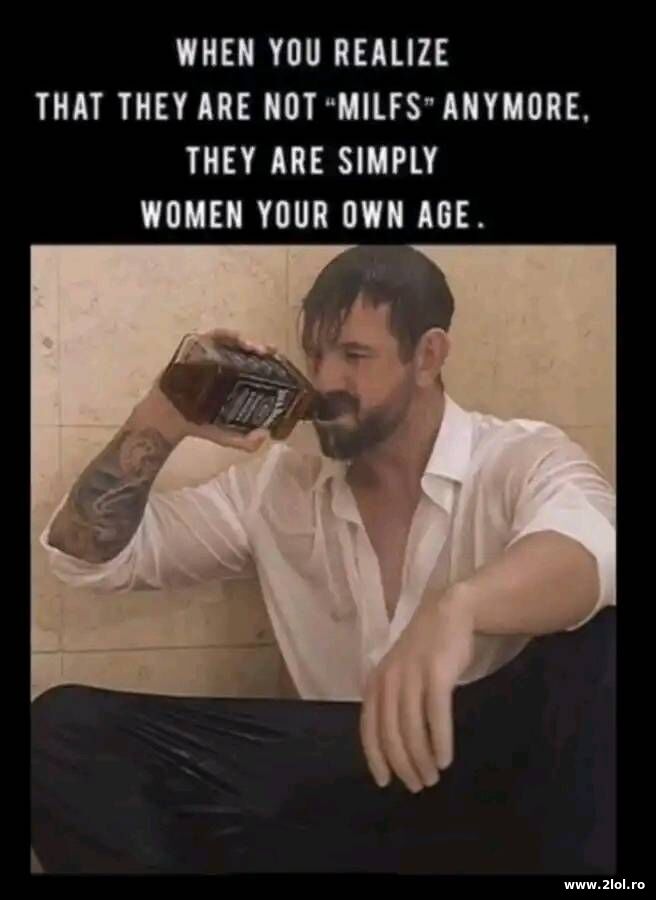 Not MILFs anymore | poze haioase