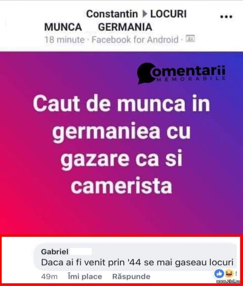 Caut de munca in Germania | poze haioase