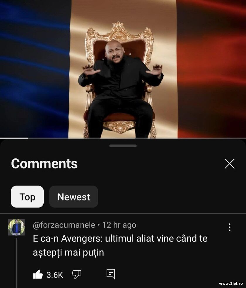 Ultimul aliat | poze haioase