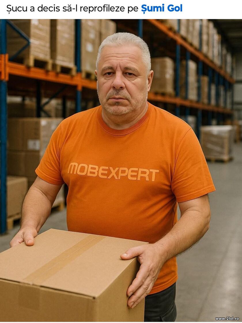 Sucu a decis sa-l reprofileze pe Sumi | poze haioase