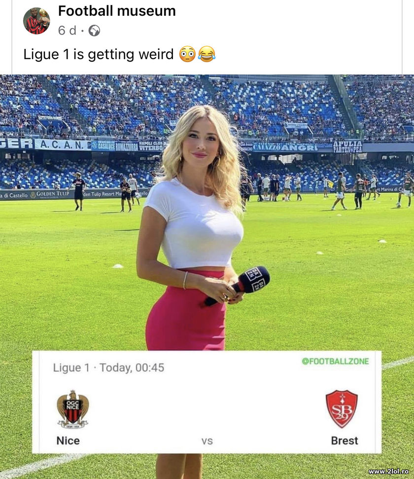 Nice - Brest Fotball | poze haioase