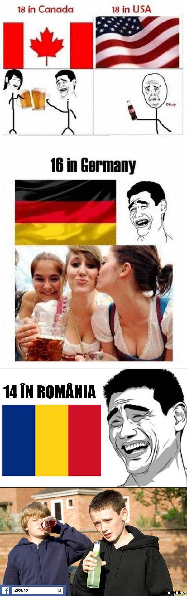 România în fața Canadei, Americii și Germaniei | poze haioase