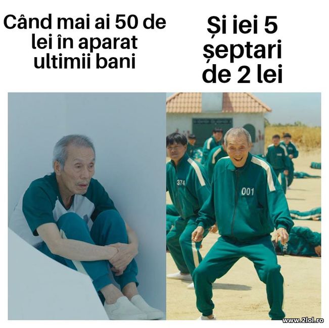Cand mai ai 50 de lei in aparat | poze haioase