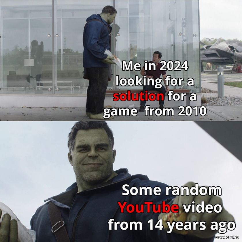 Looking for a solution for an old game | poze haioase