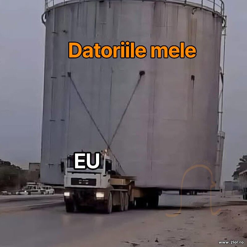 Datoriile mele | poze haioase