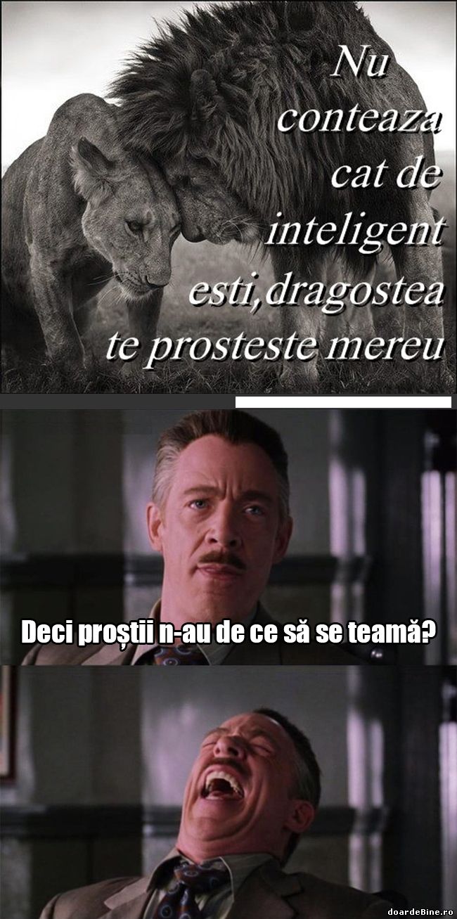 Proștii au imunitate | poze haioase