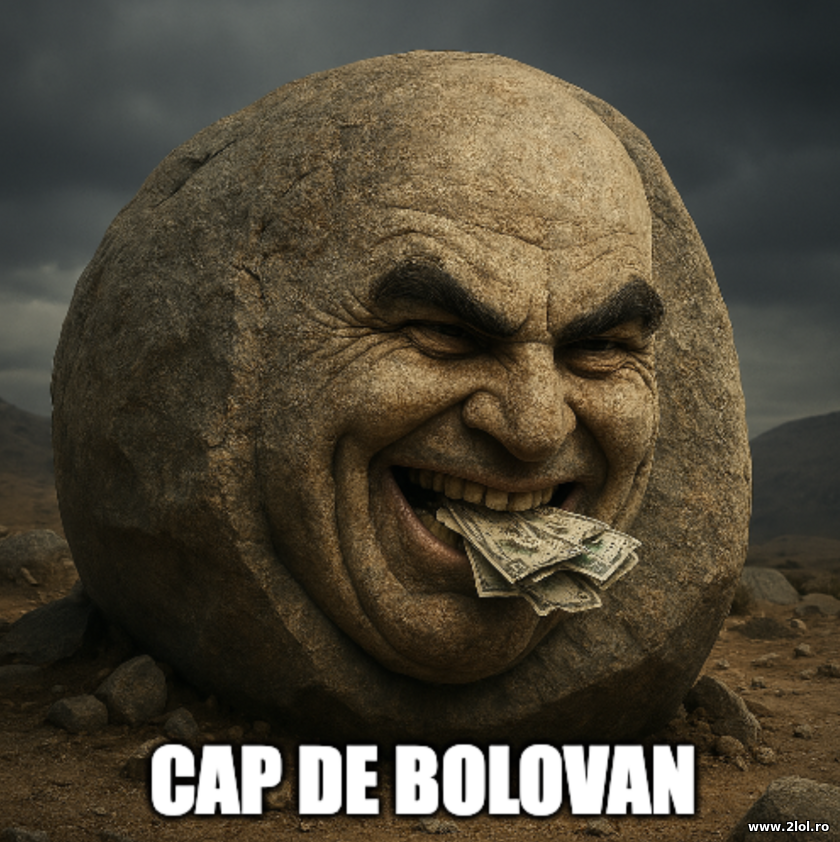 Ilie cap de Bolovan | poze haioase