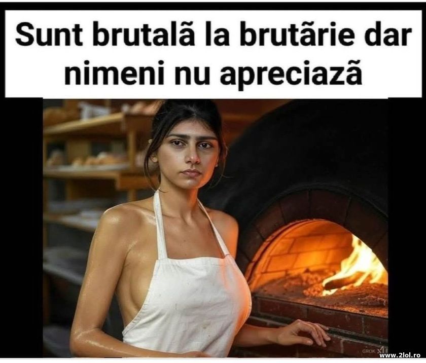 Sunt brutala dar nimeni nu apreciaza | poze haioase