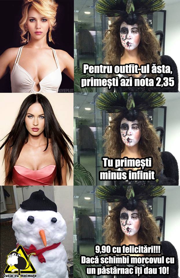 Logica Iuliei Albu | poze haioase