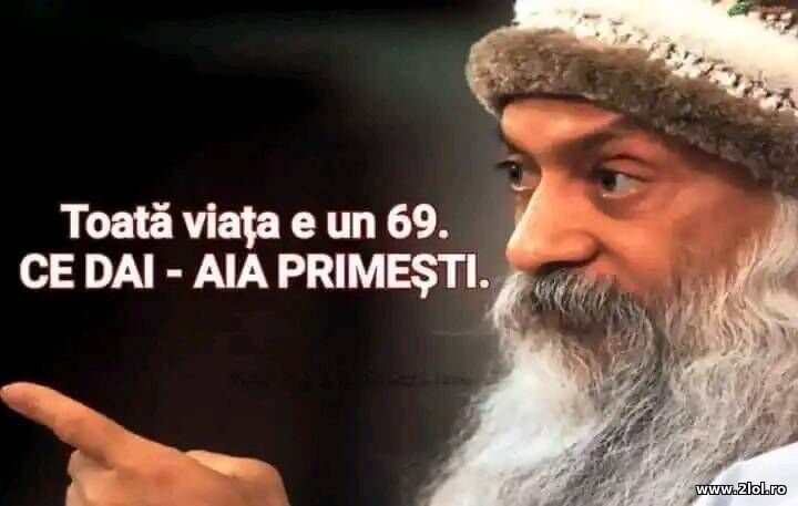 Toata viata e un 69 | poze haioase