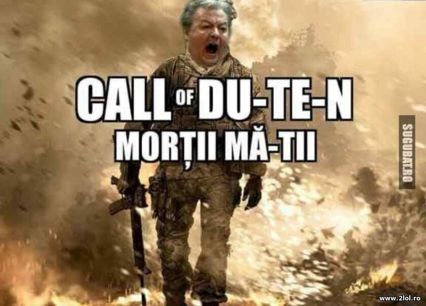 Call of du-te-n | poze haioase