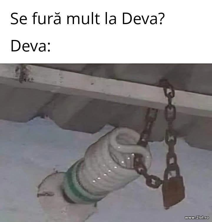 Se fura mult la Deva? | poze haioase