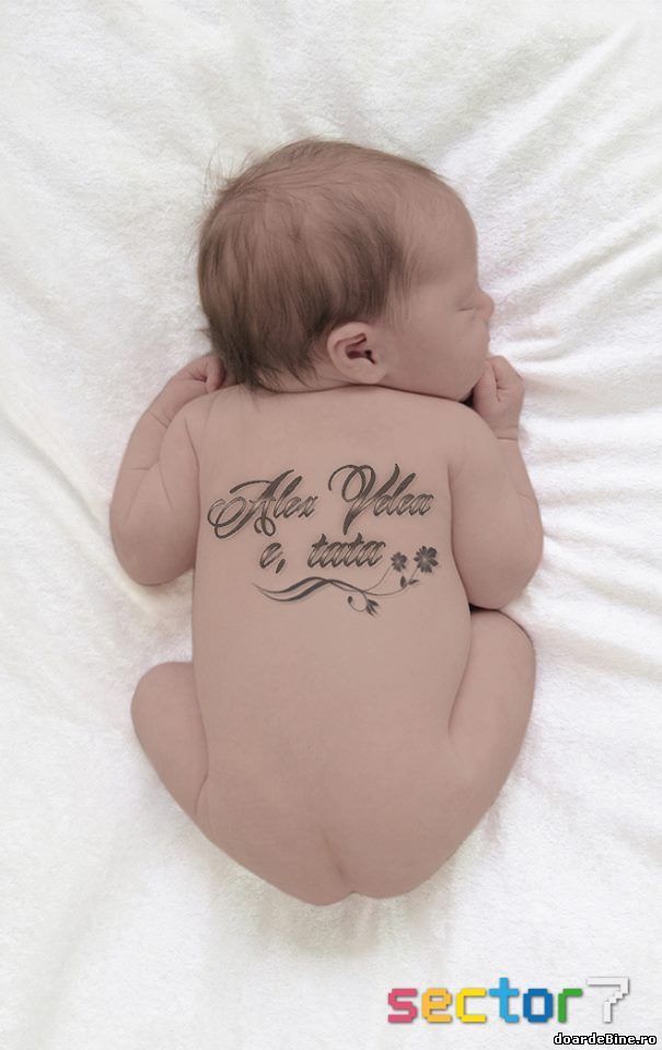 Bebelușul Fratziwear | poze haioase