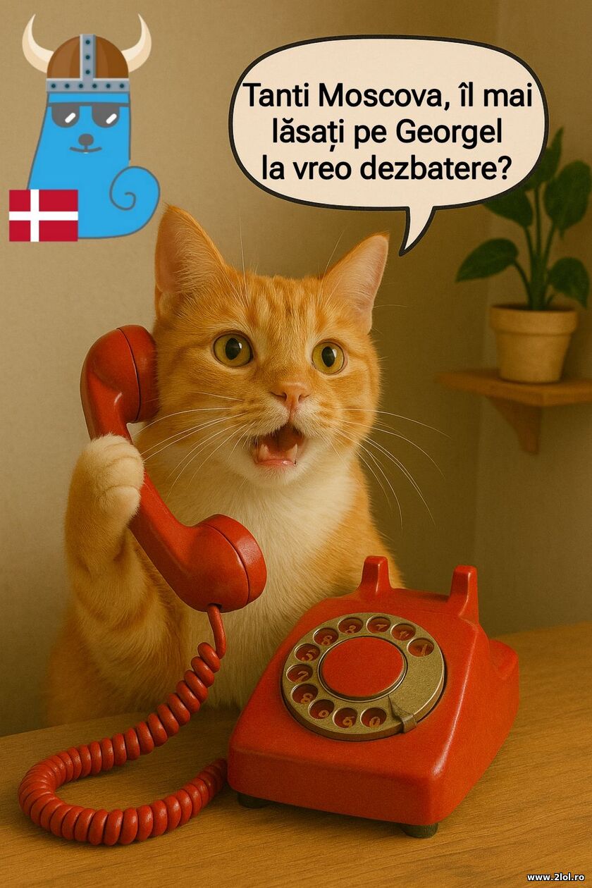 Il mai lasati pe Goorge la dezbatere? | poze haioase