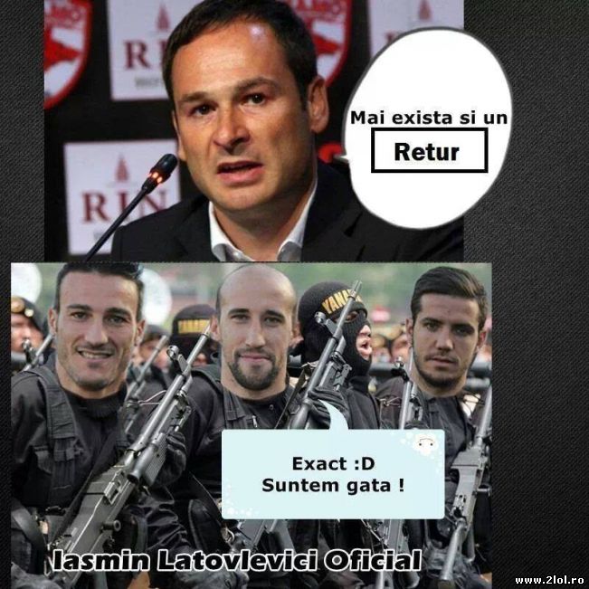 Mai există și un retur | poze haioase