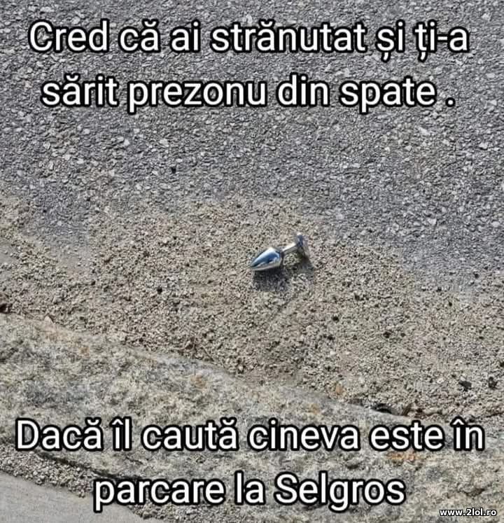 Cred ca ai stranutat | poze haioase