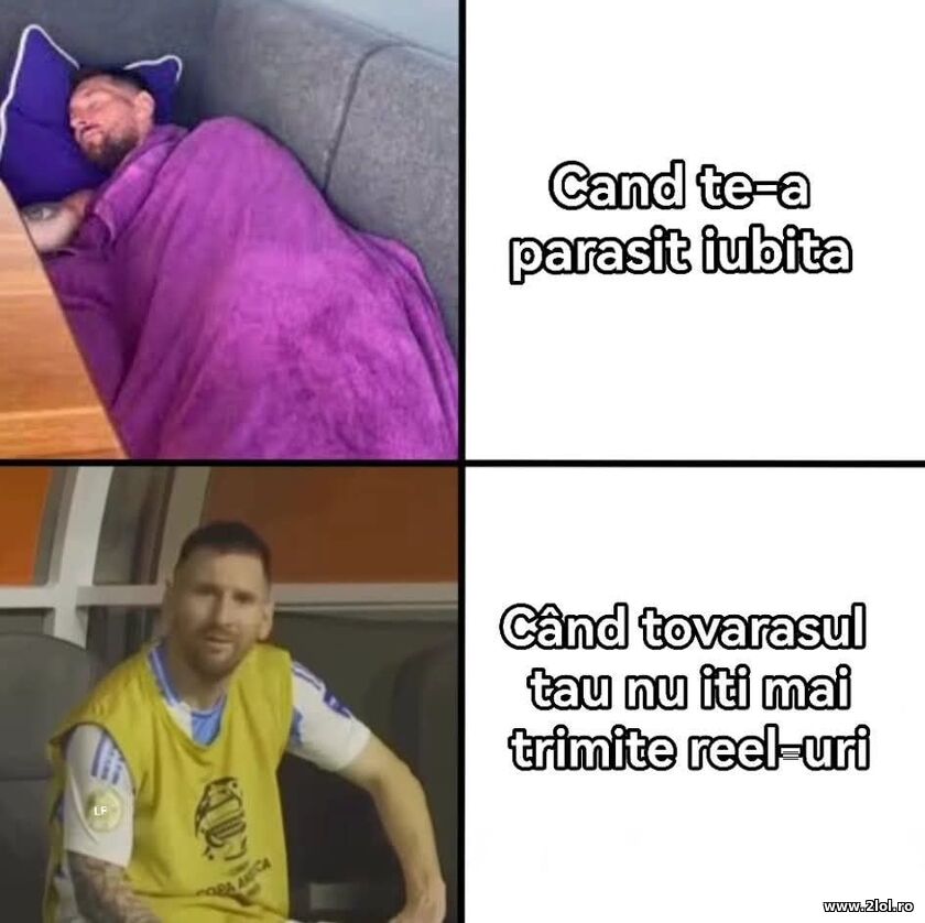 Cand te-a parasit iubita si cand tovarasul | poze haioase