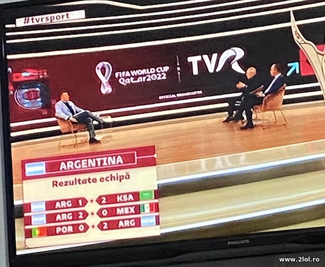 Au incurcat meciurile Argentinei la Cupa Mondiala | poze haioase